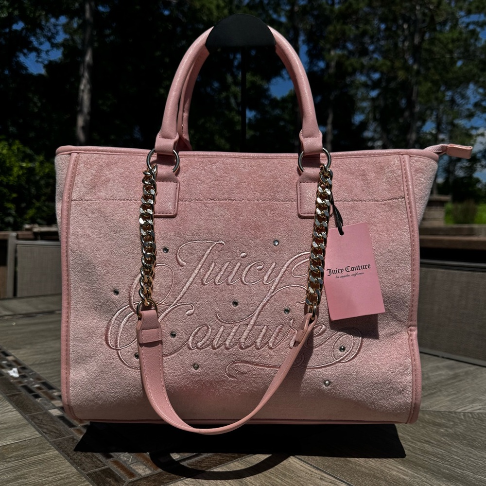 Juicy Couture Pink Tote Bag